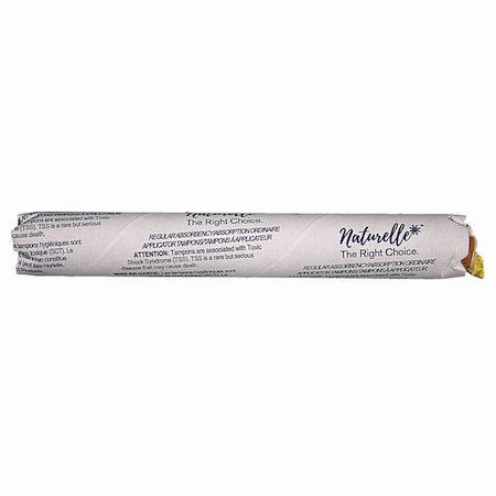 Impact Products Naturelle Tampons, Regular, PK500 25176488